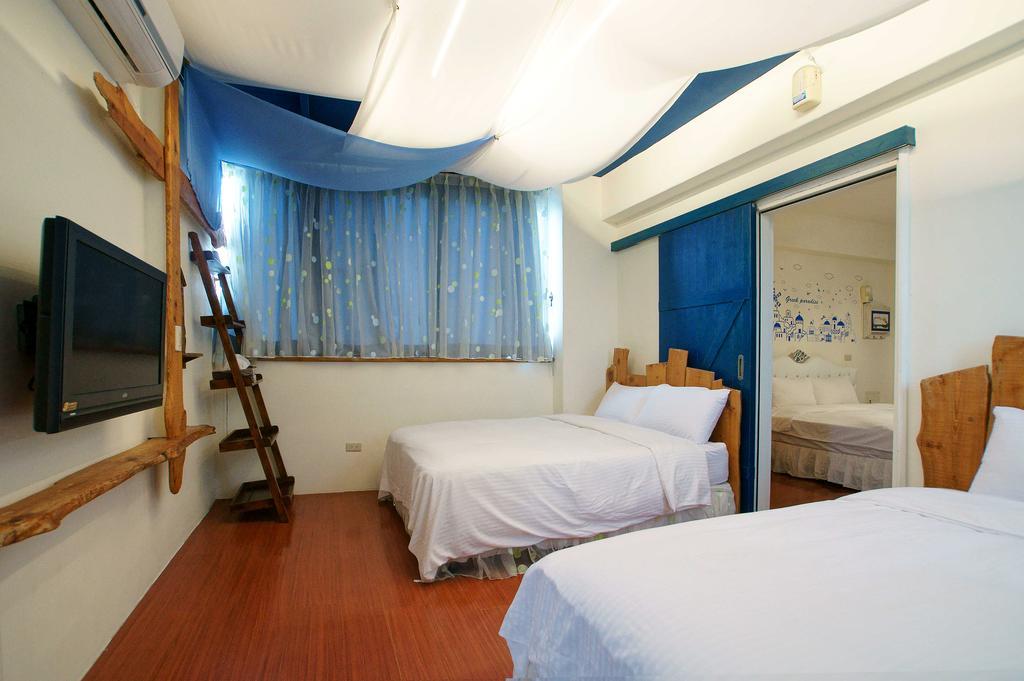 Rose Rider Guesthouse Taitung Exterior photo